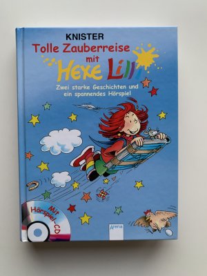 gebrauchtes Buch – Knister, Birgit Rieger  – Tolle Zauberreise mit Hexe Lilli Zwei starke Geschichten