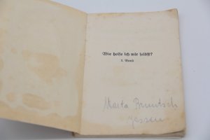 antiquarisches Buch – August Schlipköter – Praktische Winke für die Hauswirtschaft. Wie helfe ich mir selbst? Bd. 2 Allerlei nützliches für die Hauswirtschaft