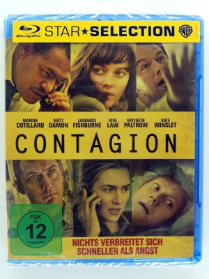 neuer Film – Steven Soderbergh – Contagion - Virus Epidemie – Kate Winslet, Matt Damon, Laurence Fishburne