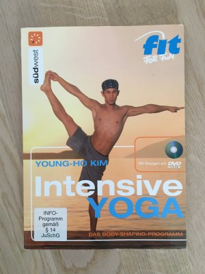 gebrauchtes Buch – Young-Ho Kim – Intensive Yoga