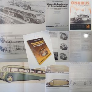 gebrauchtes Buch – Ralf Kieselbach – Stromlinienbusse in Deutschland. Aerodynamik im Nutzfahrzeugbau 1931 bis 1961. Aerodynamically Designed Commercial Vehicles 1931 - 1961 built on the chassis of: Daimler Benz, Krupp, Opel, Ford * mit  O r i g i n a l - S c h u t z u m s c h l a g