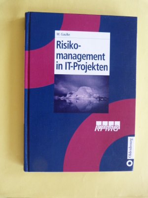 gebrauchtes Buch – Markus Gaulke – Risikomanagement in IT-Projekten