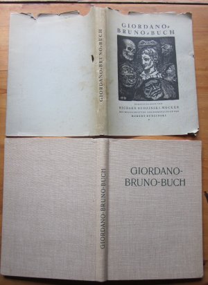 Giordano-Bruno-Buch., Herausgegeben von Richard Budzinski-Wecker. Mit Holzschnitten und Zinkätzungen von Robert Budzinski.