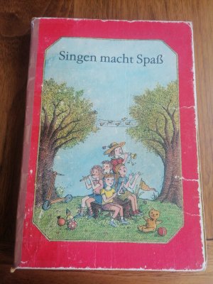 Singen macht Spass : Lieder für Vorschulkinder