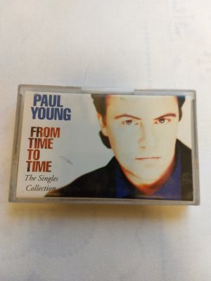 MC - Kassette - Paul Young - From time to time - Singles Collection - Columbia