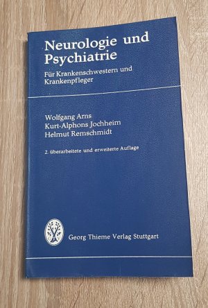 Neurologie und Psychiatrie Für Krankenschwestern und Krankenpfleger