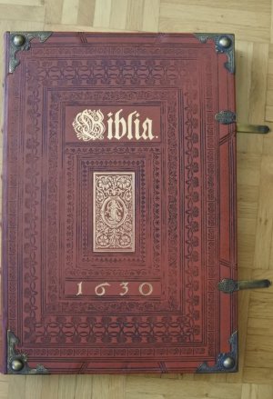 Das Neue Testament durch Martin Luther verteuscht mit Kupfferstücken. Straßburg 1630