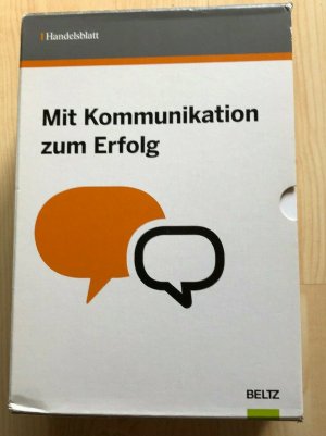 gebrauchtes Buch – Sammlung mit Kommunikation zum Erfolg - Handelsblatt