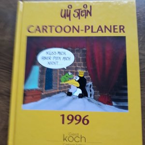 gebrauchtes Buch – Uli Stein – Cartoon Planer 96