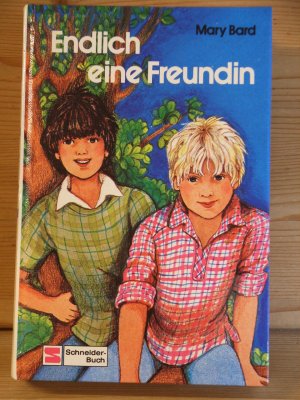 gebrauchtes Buch – Mary Bard – "Endlich eine Freundin "