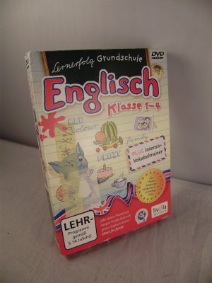 gebrauchtes Buch – Englisch Klasse 1-4, DVD, Lernerfolg Grundschule