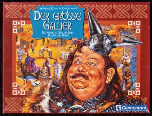 gebrauchtes Spiel – Wolfgang Kramer & Udo Nawratil – Der Große Gallier