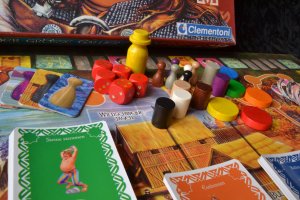 gebrauchtes Spiel – Wolfgang Kramer & Udo Nawratil – Der Große Gallier