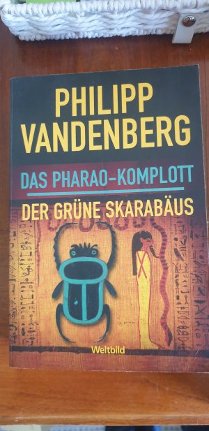 gebrauchtes Buch – Philipp Vandenberg – Das Pharao-Komplott