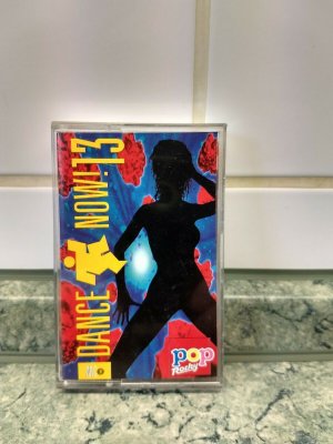 MC - Kassette - Tape - Dance Now! 13 - MC 1 - 1996 - Pop Rocky - Sony -