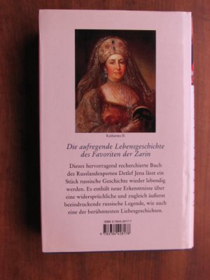 gebrauchtes Buch – Detlef Jena – Potemkin / Favorit und Feldmarschall Katharinas der Großen