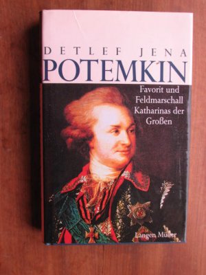 gebrauchtes Buch – Detlef Jena – Potemkin / Favorit und Feldmarschall Katharinas der Großen