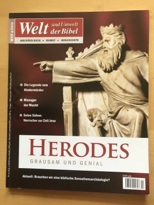 gebrauchtes Buch – Welt und Umwelt der Bibel, Heft 4/2013