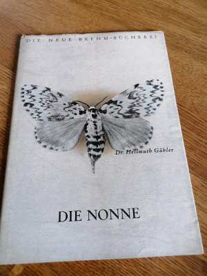 antiquarisches Buch – Hellmuth Gäbler – Die Nonne