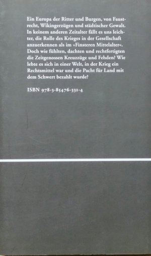 gebrauchtes Buch – Obenaus, Andreas; Kaindel – Krieg im mittelalterlichen Abendland