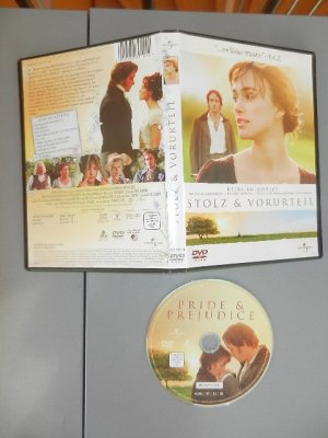 gebrauchter Film – Joe Wright – DVD - Stolz und Vorurteil - mit Keira Knightley