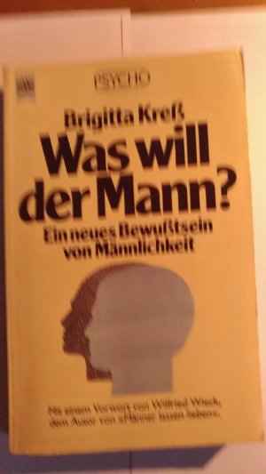 gebrauchtes Buch – Brigitta Kress – Was will der Mann?