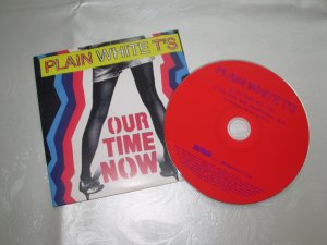 gebrauchter Tonträger – PLAIN WHITE T`S – CD - PLAIN WHITE T`S - Promo CD - Hollywood Records - 2007 - 2 Songs - Pappcover