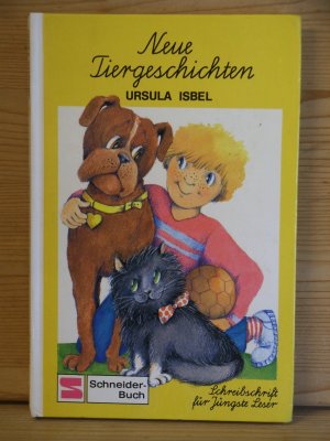 gebrauchtes Buch – Ursula Isbel – "Neue Tiergeschichten"