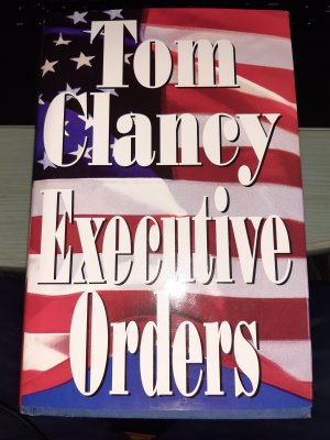 gebrauchtes Buch – Tom Clancy – Executive Orders