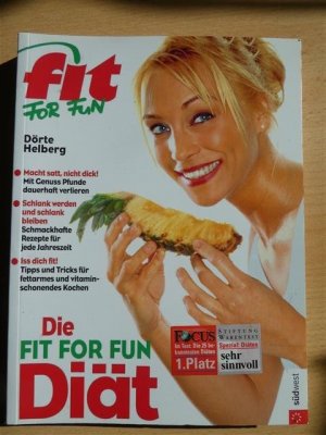 gebrauchtes Buch – Dörte Helberg – Die Fit-For-Fun-Diät