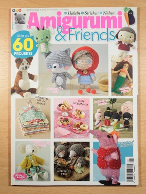 Amigurumi & Friends - Zeitschrift für Häkeln, Stricken & Nähen (Ausgabe Januar 01/2015)