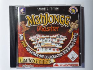 Mahjongg Master Sammler Edition   ---   Limited Edition