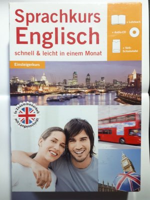 Sprachkurs Englisch - schnell & leicht in einem Monat