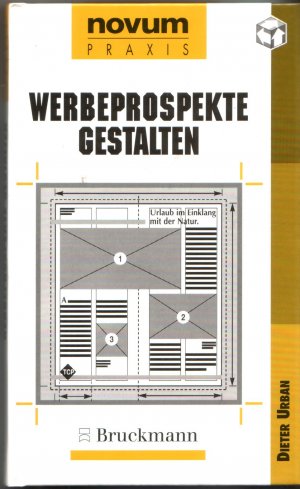 gebrauchtes Buch – Dieter Urban – Werbeprospekte gestalten