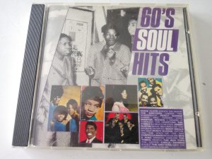 gebrauchter Tonträger – various Artists – 60`s Soul Hits