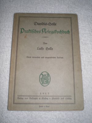 Praktisches Kriegskochbuch.