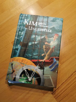 gebrauchtes Buch – Eva Maaser – Kim und die Seefahrt ins Ungewisse