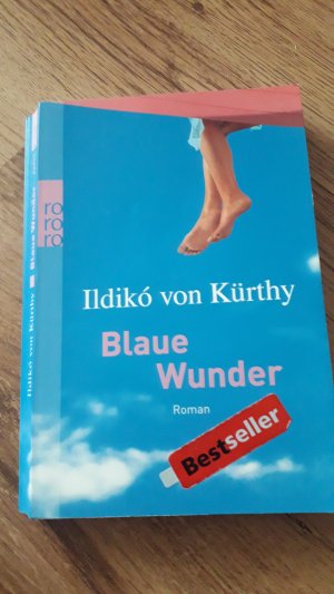 gebrauchtes Buch – Kürthy, Ildikó von – Blaue Wunder