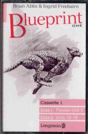 Blueprint One Cassette 1 / Cassette 2