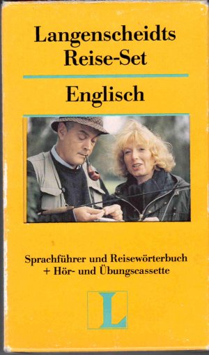 Langenscheidts Reise-Set Englisch - Sprachführer und Reisewörterbuch + Hör- und Übungskassette