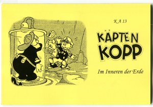 Käpten Kopp 13, Im Inneren der Erde