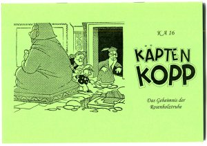 gebrauchtes Buch – Marten Toonder Studios – Käpten Kopp 16, Das Geheimnis der Rosenholztruhe