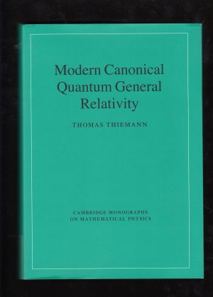 Modern Canonical Quantum General Relativity