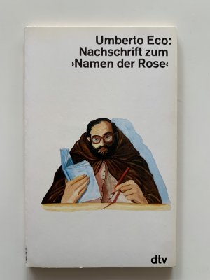 gebrauchtes Buch – Umberto Eco – Nachschrift zum >Namen der Rose<