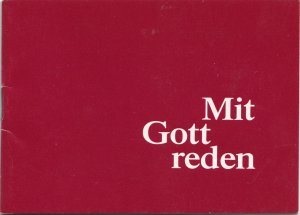 gebrauchtes Buch – Mit Gott reden