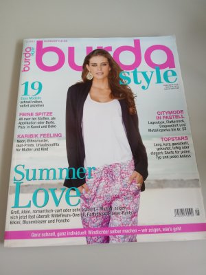 gebrauchtes Buch – Burda style 5/2013