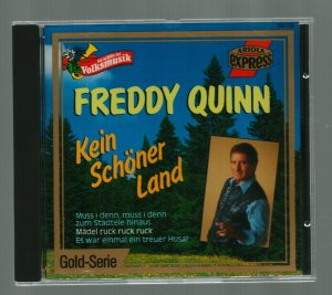 gebrauchter Tonträger – Freddy Quinn – Freddy Quinn /Kein schönes Land