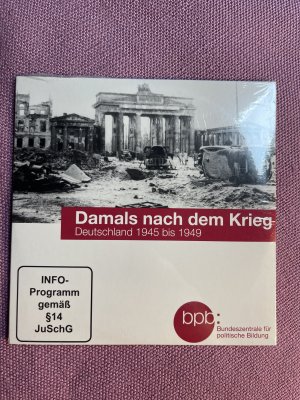 gebrauchtes Buch – Damals nach dem Krieg - Deutschland 1945 bis 1949 DVD-ROM