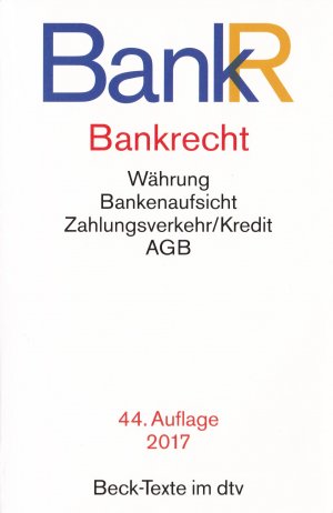 gebrauchtes Buch – Bankrecht