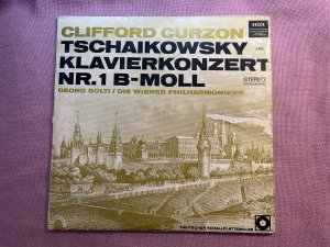 gebrauchter Tonträger – Clifford Curzon, Georg Solti – Tschaikowski Klavierkonzert Nr. 1 B-Moll